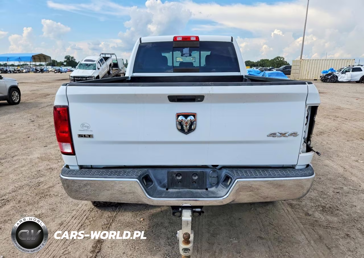 2018 Ram 2500 Slt VIN:3C6TR5DT2JG215937 - 6