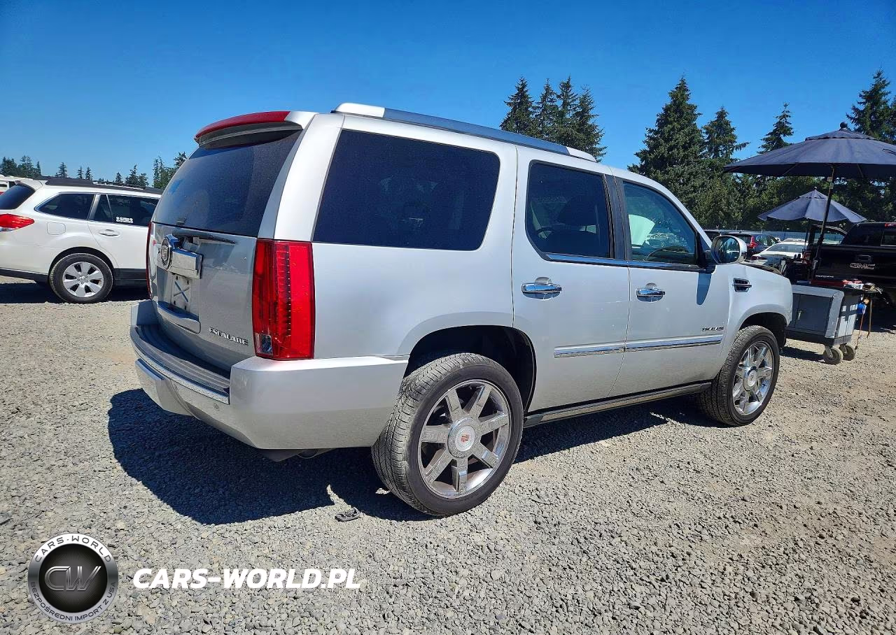 2011 Cadillac Escalade Premium VIN:1GYS4CEF2BR194289 - 4