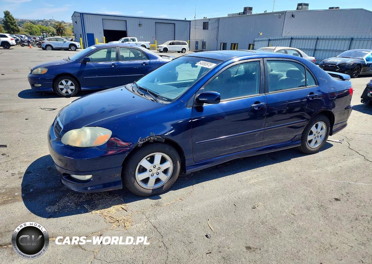 2007 Toyota Corolla S