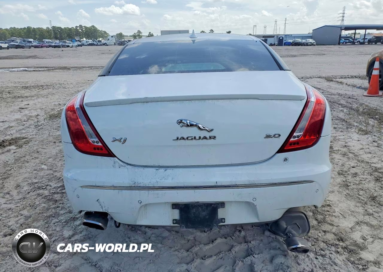 2015 Jaguar Xj VIN:SAJWA1CZ7F8V86800 - 6