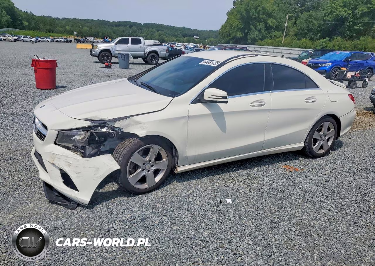 2016 Mercedes-Benz Cla 250 4Matic VIN:WDDSJ4GB7GN323405 - 1