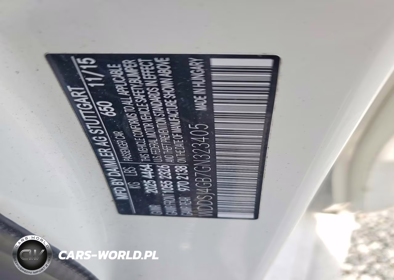2016 Mercedes-Benz Cla 250 4Matic VIN:WDDSJ4GB7GN323405 - 12