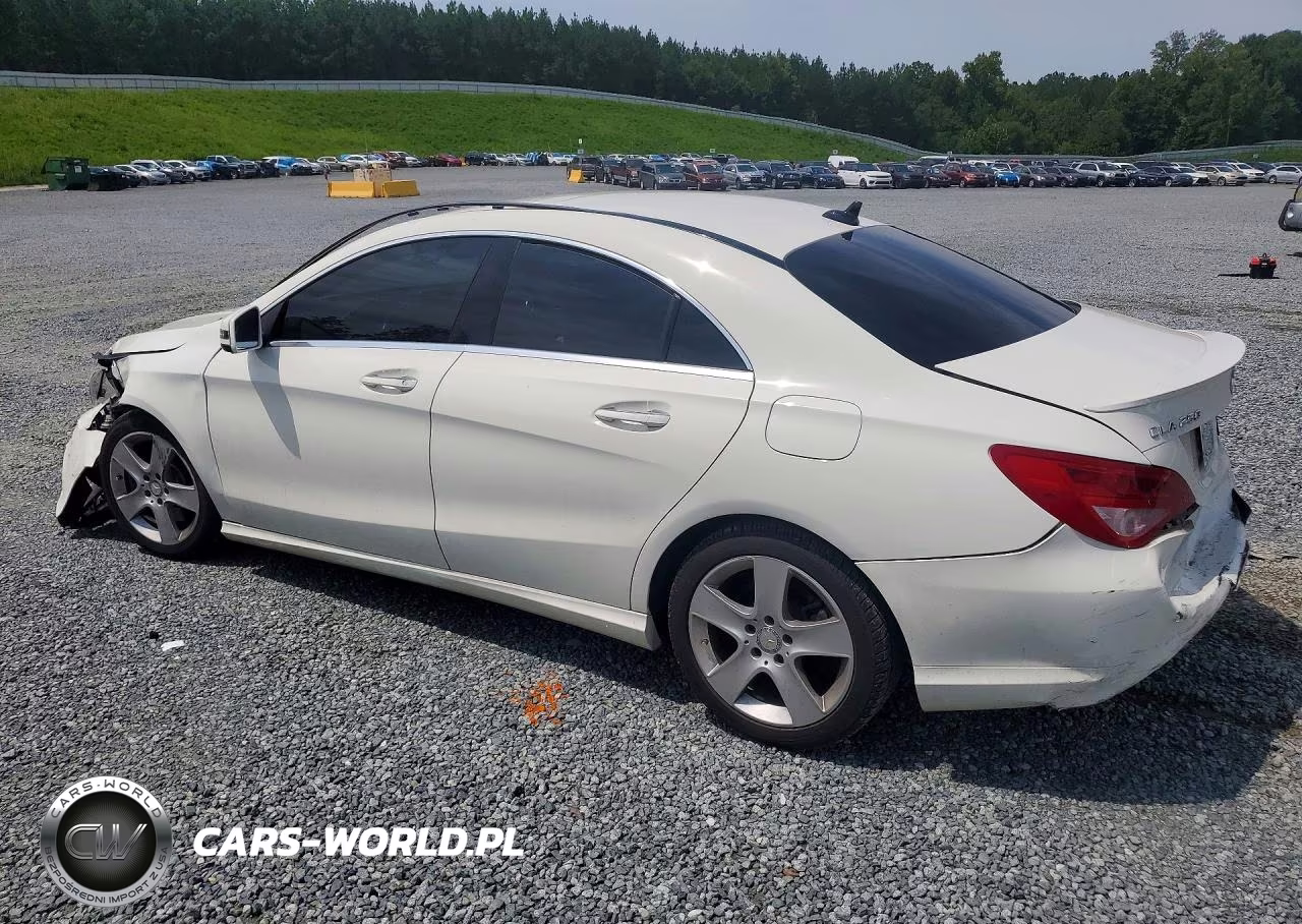 2016 Mercedes-Benz Cla 250 4Matic VIN:WDDSJ4GB7GN323405 - 2
