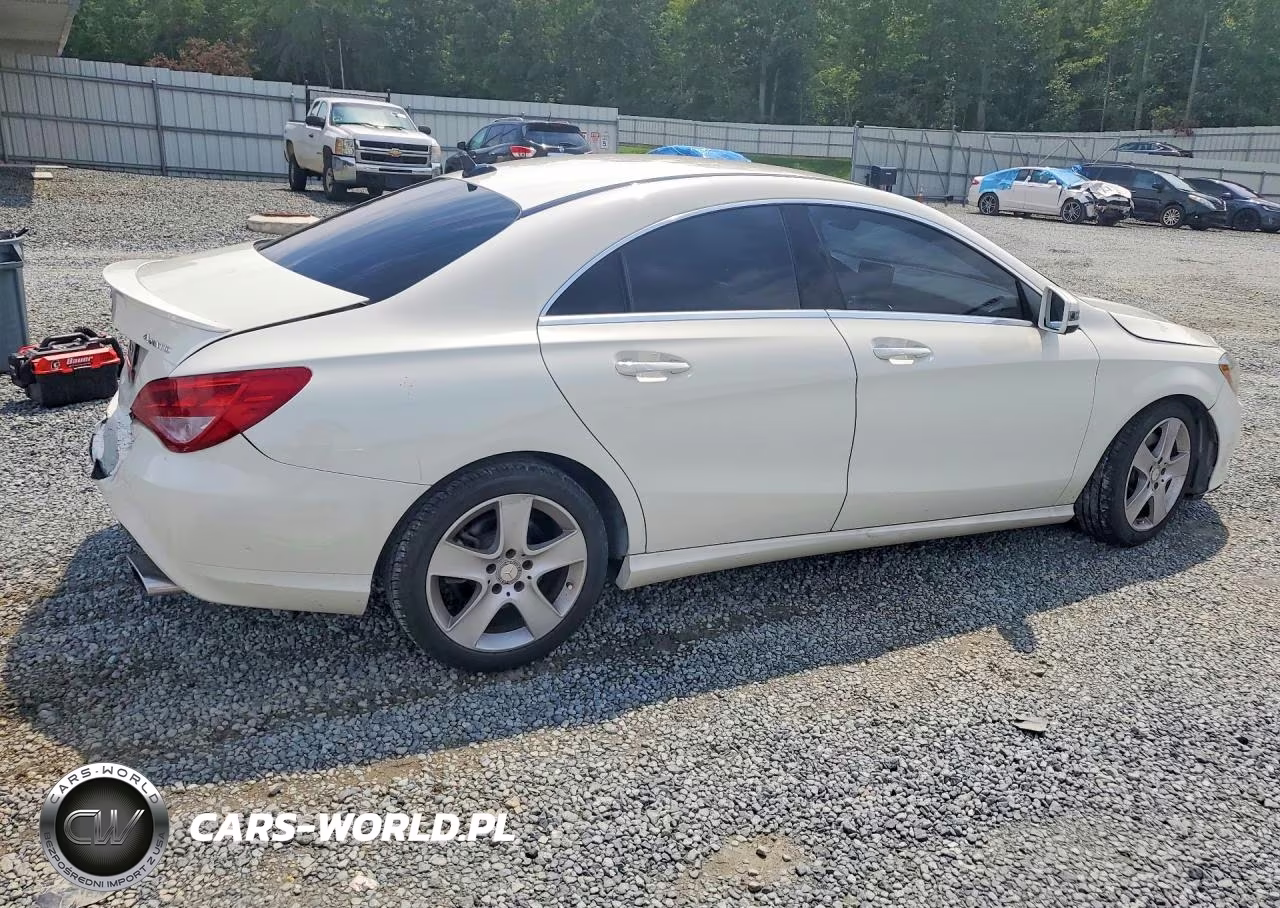2016 Mercedes-Benz Cla 250 4Matic VIN:WDDSJ4GB7GN323405 - 3