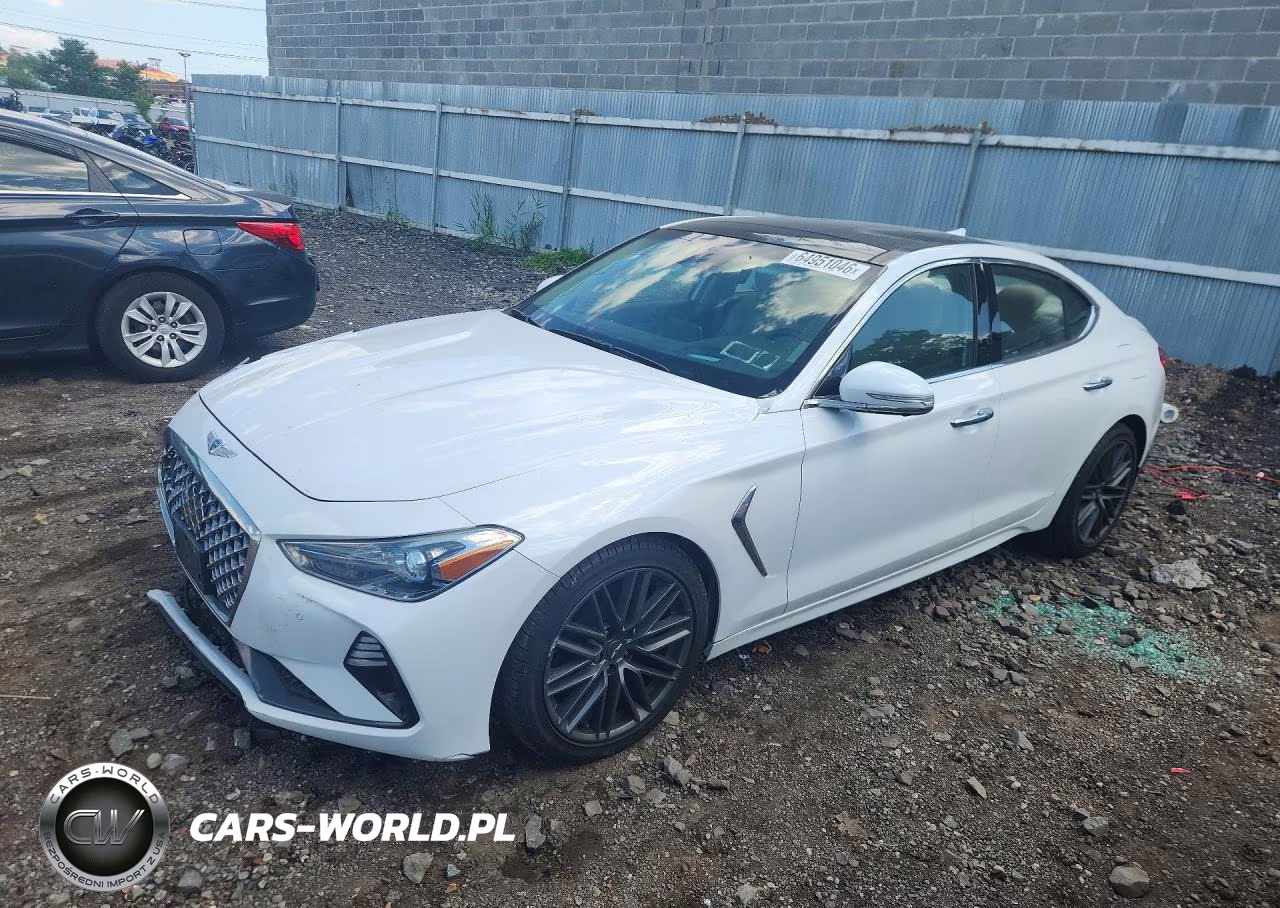 2019 Genesis G70 2.0T Advanced – zdjęcie 1 z 12