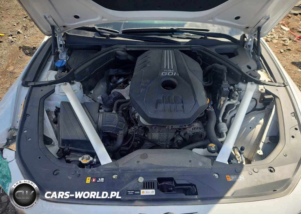 2019 Genesis G70 2.0T Advanced VIN:KMTG44LA2KU031679 - 11