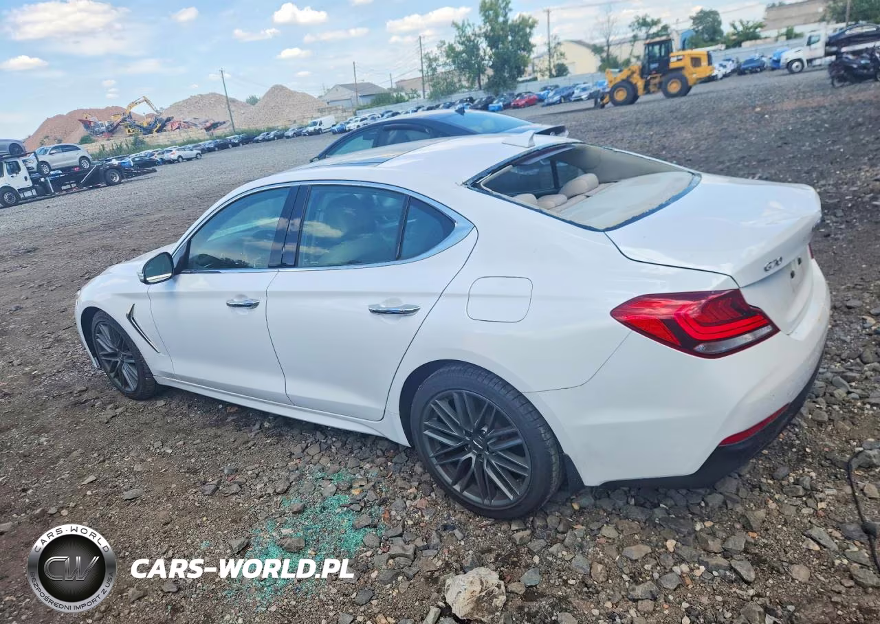 2019 Genesis G70 2.0T Advanced VIN:KMTG44LA2KU031679 - 2