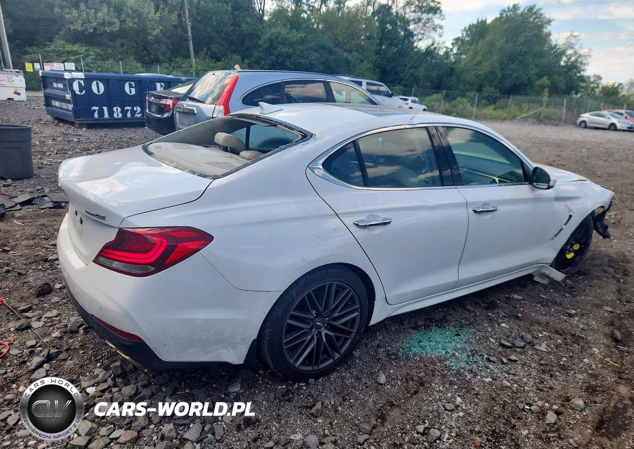2019 Genesis G70 2.0T Advanced VIN:KMTG44LA2KU031679 - 3