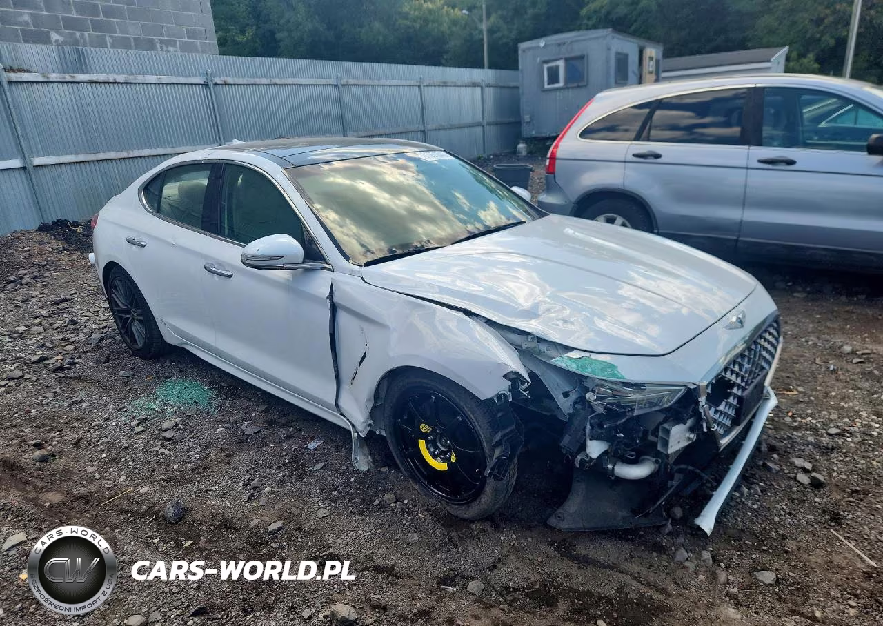 2019 Genesis G70 2.0T Advanced VIN:KMTG44LA2KU031679 - 4