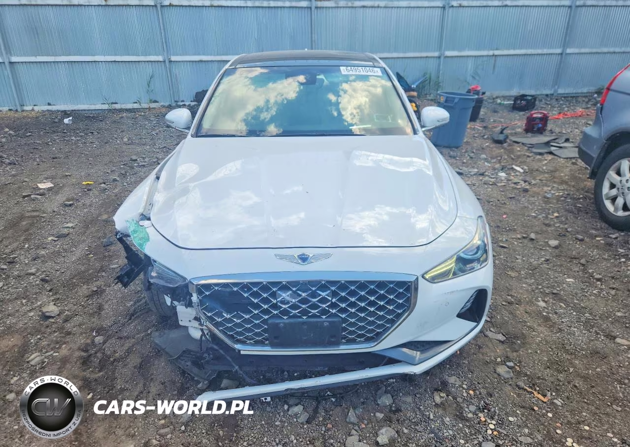 2019 Genesis G70 2.0T Advanced VIN:KMTG44LA2KU031679 - 5