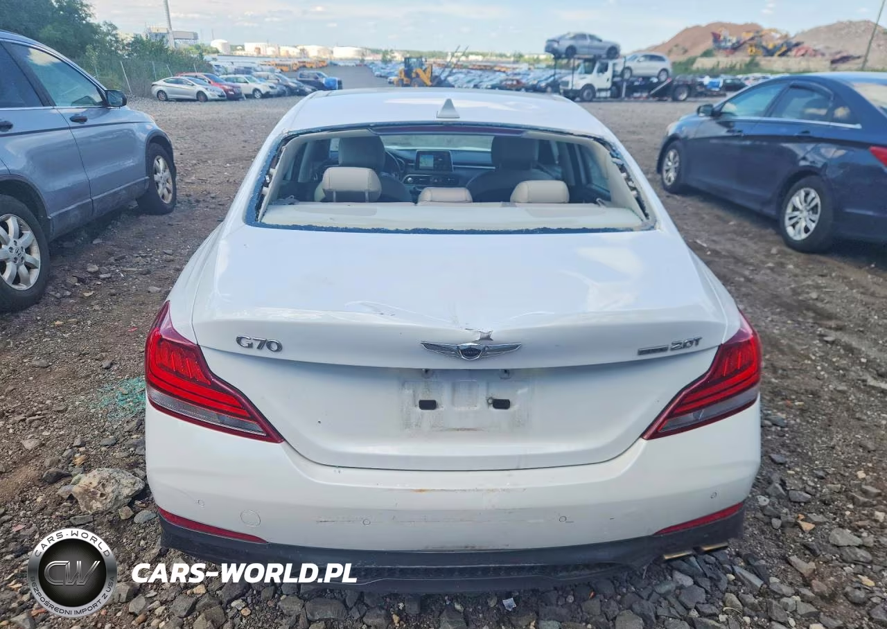 2019 Genesis G70 2.0T Advanced VIN:KMTG44LA2KU031679 - 6