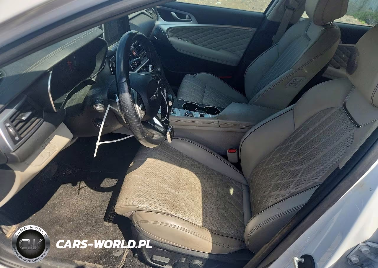 2019 Genesis G70 2.0T Advanced VIN:KMTG44LA2KU031679 - 7