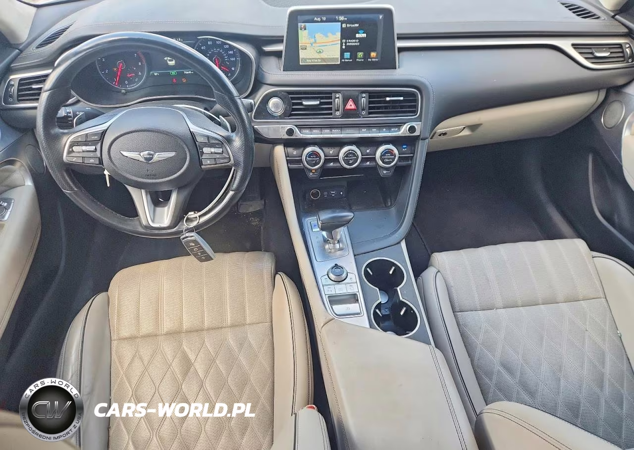 2019 Genesis G70 2.0T Advanced VIN:KMTG44LA2KU031679 - 8