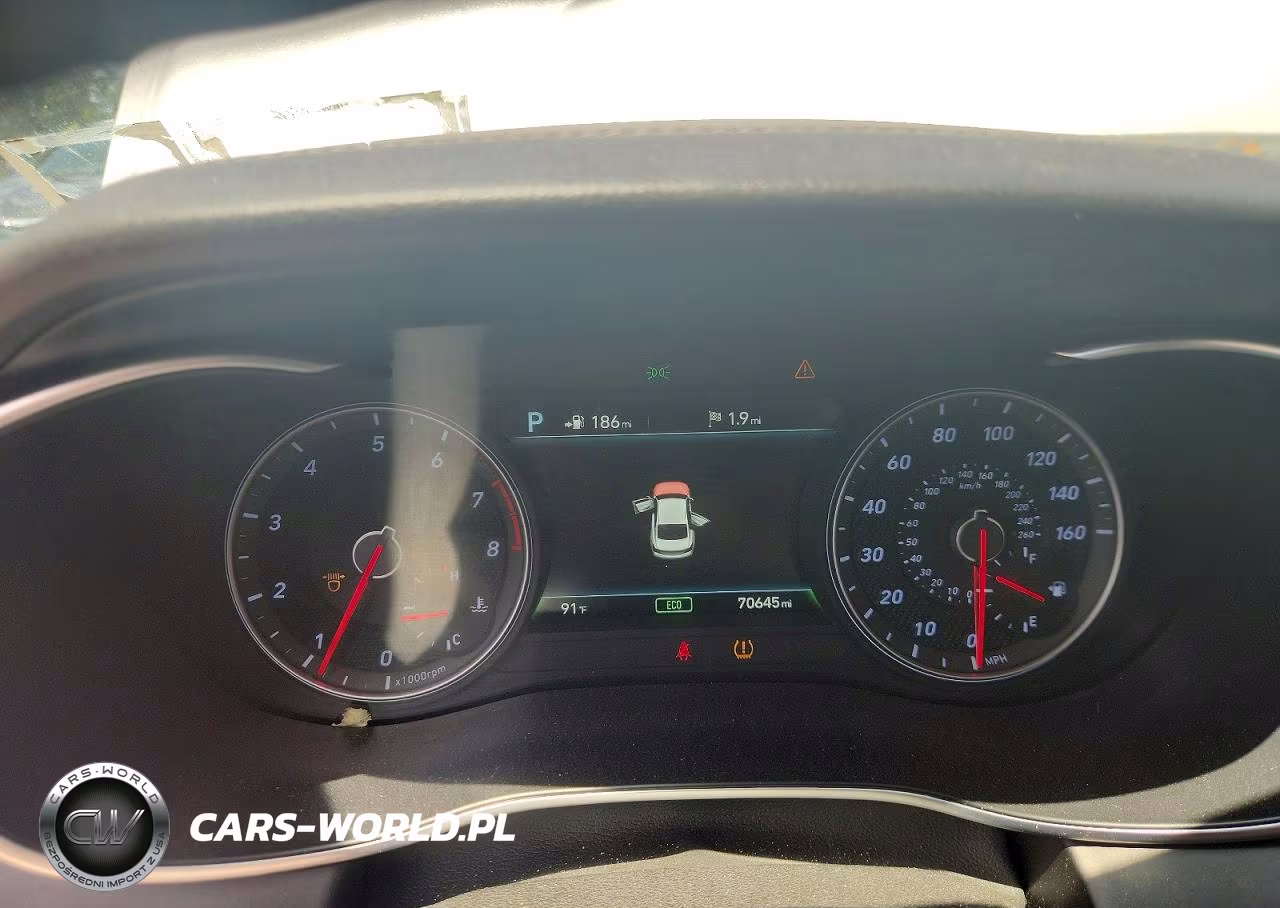 2019 Genesis G70 2.0T Advanced VIN:KMTG44LA2KU031679 - 9