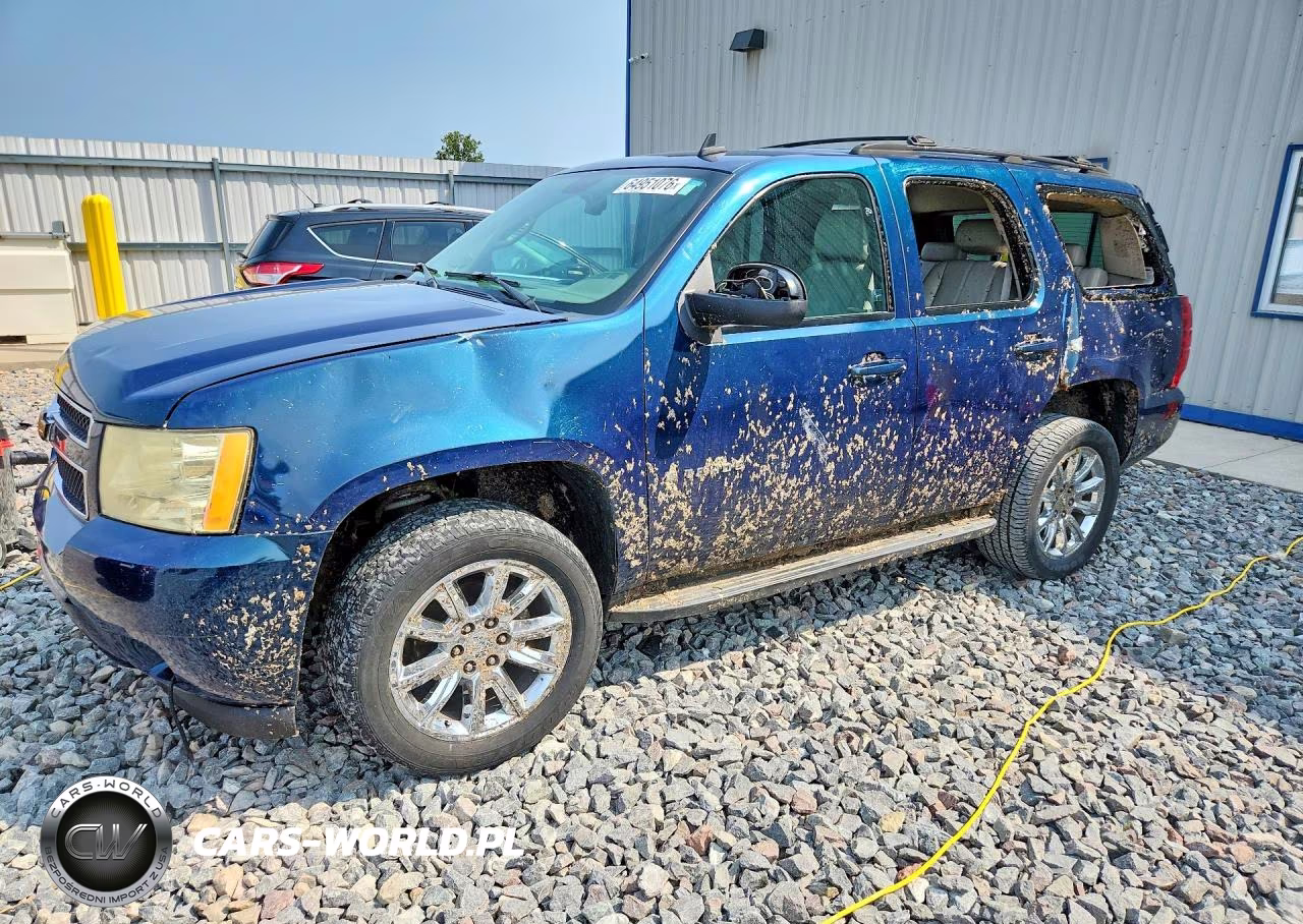 2007 Chevrolet Tahoe K1500 VIN:1GNFK13057R112361 - 1