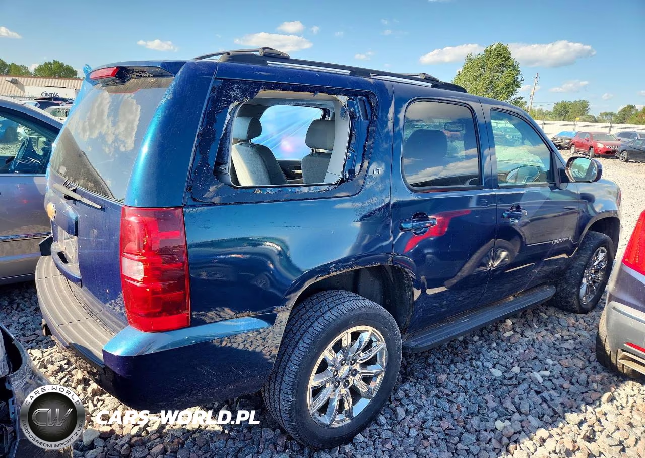 2007 Chevrolet Tahoe K1500 VIN:1GNFK13057R112361 - 3