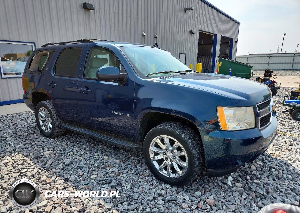 2007 Chevrolet Tahoe K1500 VIN:1GNFK13057R112361 - 4