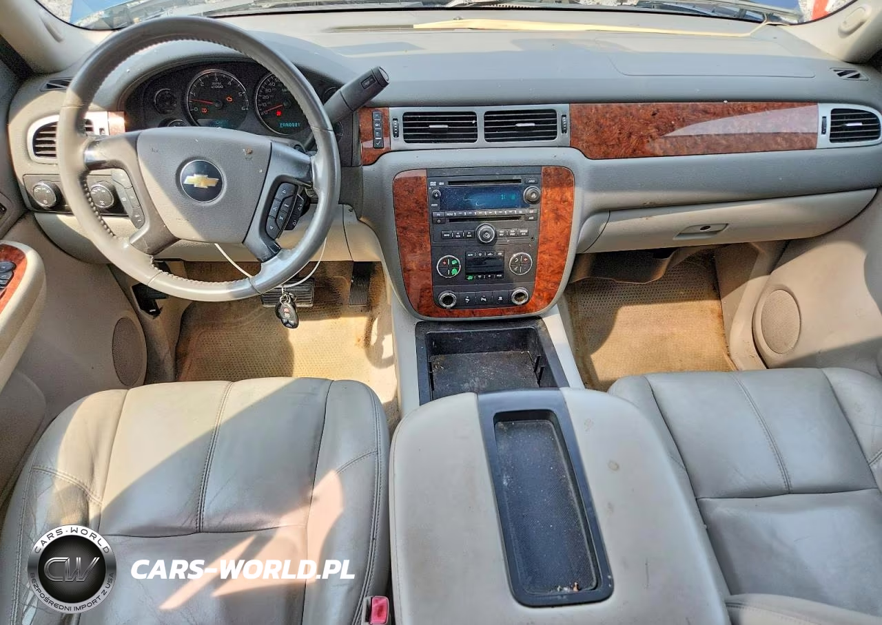 2007 Chevrolet Tahoe K1500 VIN:1GNFK13057R112361 - 8