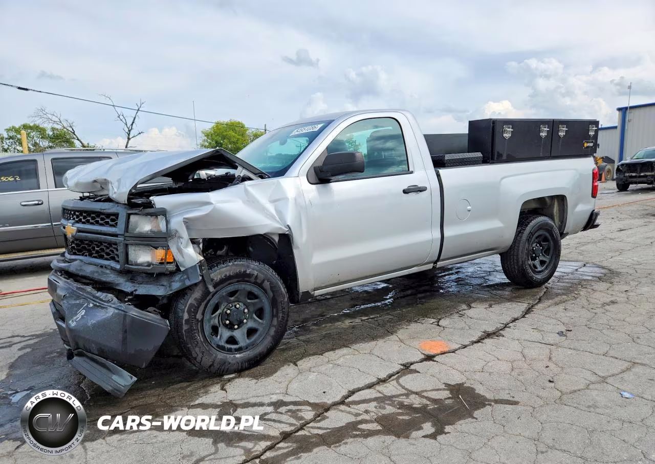 2015 Chevrolet Silverado C1500 – zdjęcie 1 z 13