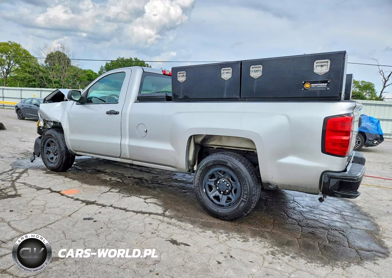 2015 Chevrolet Silverado C1500 VIN:1GCNCPEH7FZ258427 - 2