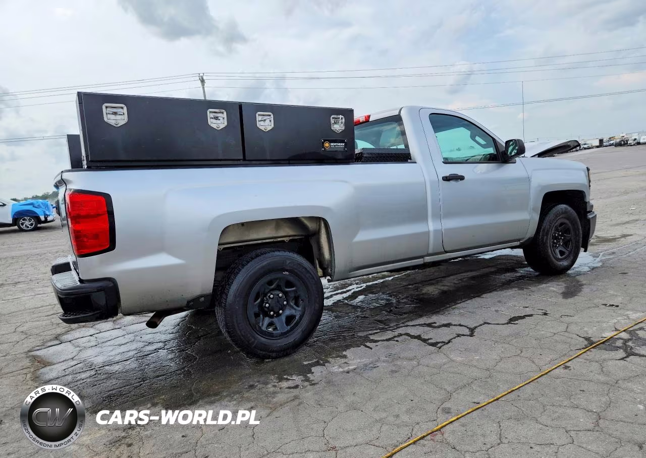 2015 Chevrolet Silverado C1500 VIN:1GCNCPEH7FZ258427 - 3