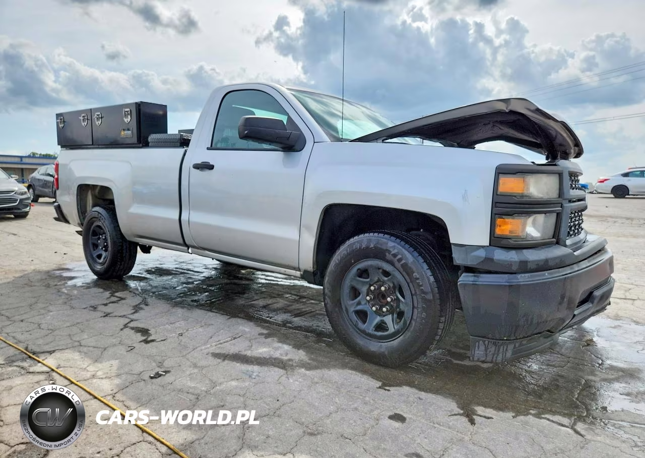 2015 Chevrolet Silverado C1500 VIN:1GCNCPEH7FZ258427 - 4