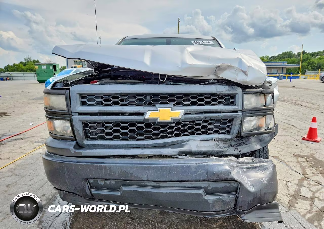 2015 Chevrolet Silverado C1500 VIN:1GCNCPEH7FZ258427 - 5