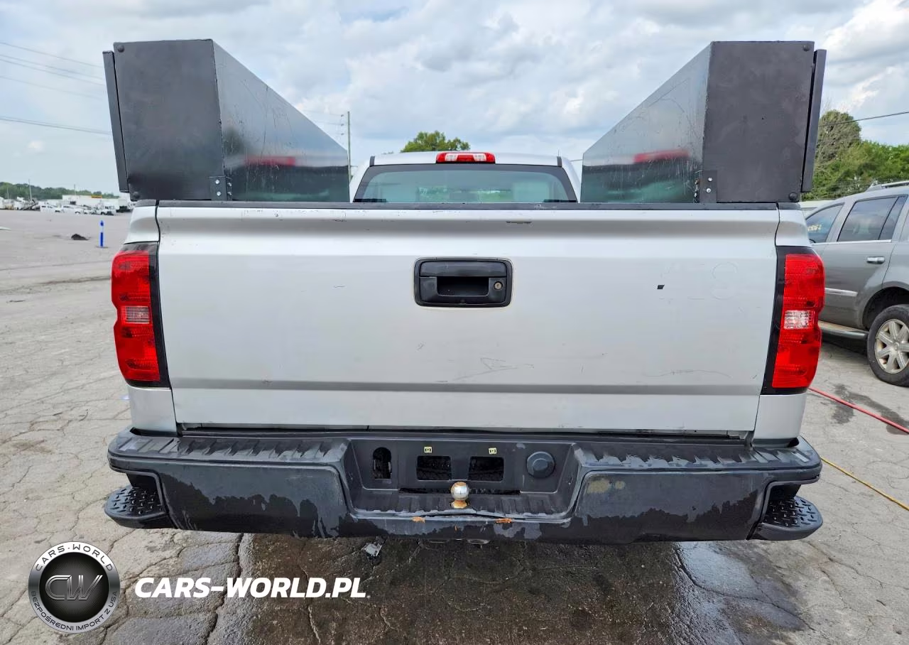 2015 Chevrolet Silverado C1500 VIN:1GCNCPEH7FZ258427 - 6