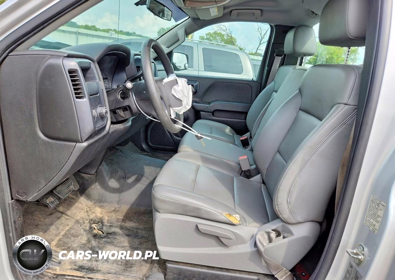 2015 Chevrolet Silverado C1500 VIN:1GCNCPEH7FZ258427 - 7