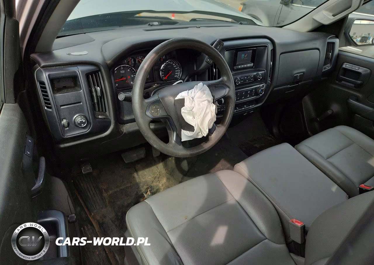 2015 Chevrolet Silverado C1500 VIN:1GCNCPEH7FZ258427 - 8