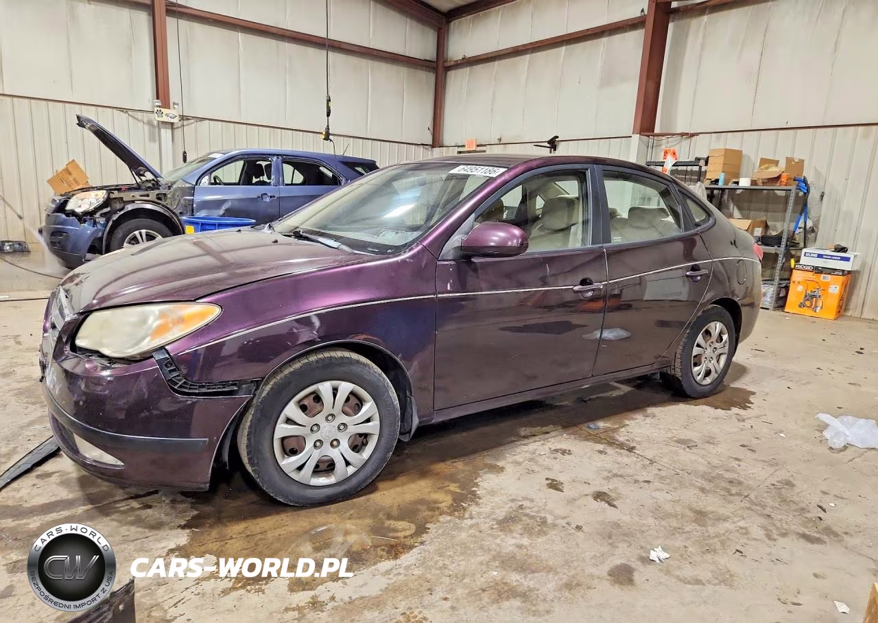 2009 Hyundai Elantra Gls