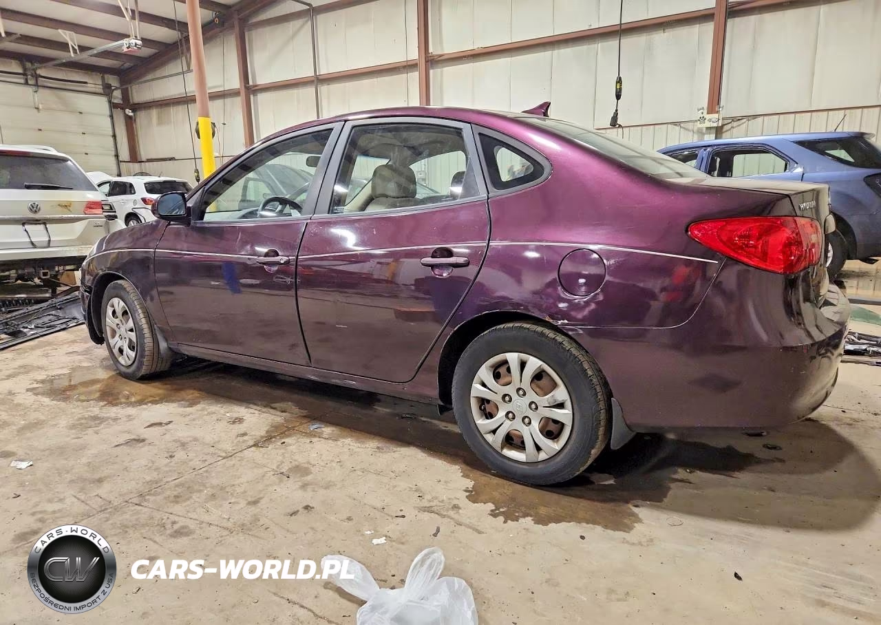2009 Hyundai Elantra Gls VIN:KMHDU46D59U782854 - 2