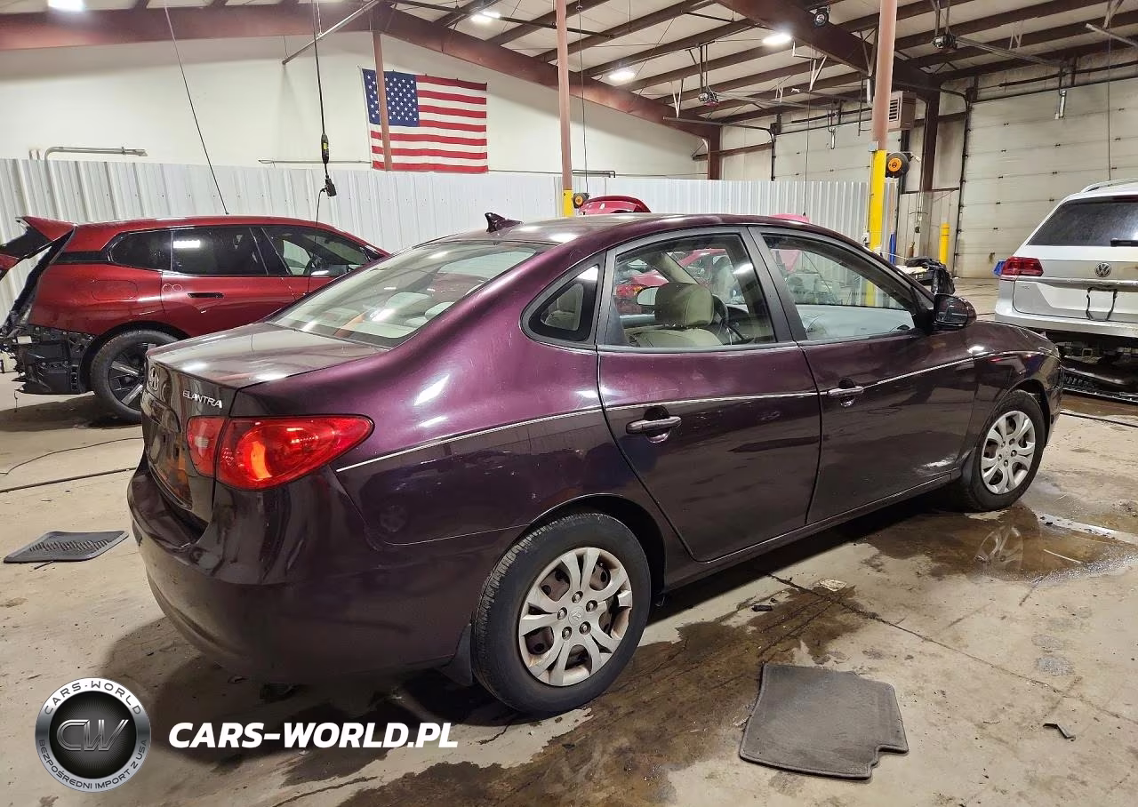 2009 Hyundai Elantra Gls VIN:KMHDU46D59U782854 - 3