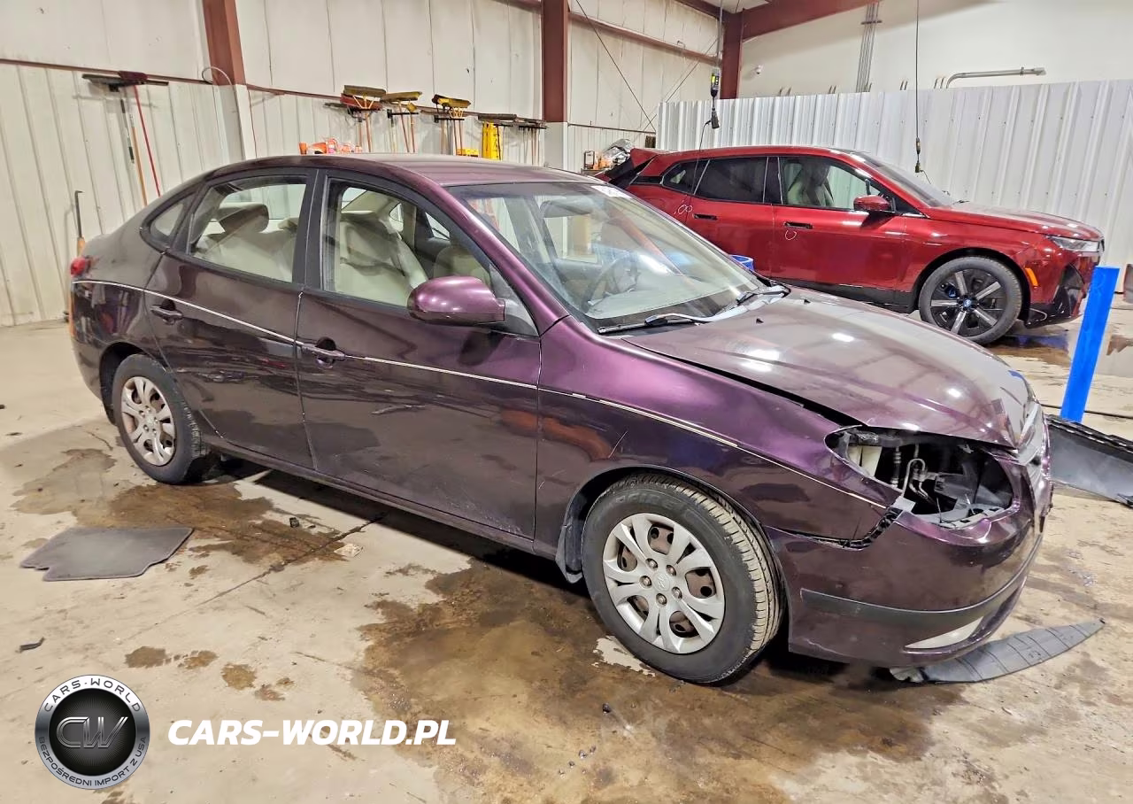 2009 Hyundai Elantra Gls VIN:KMHDU46D59U782854 - 4