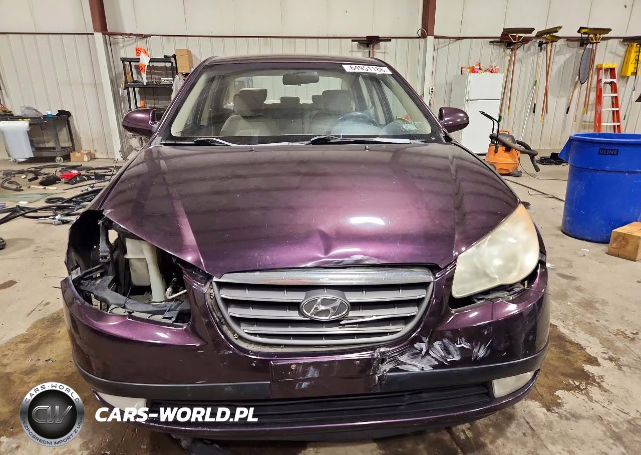 2009 Hyundai Elantra Gls VIN:KMHDU46D59U782854 - 5
