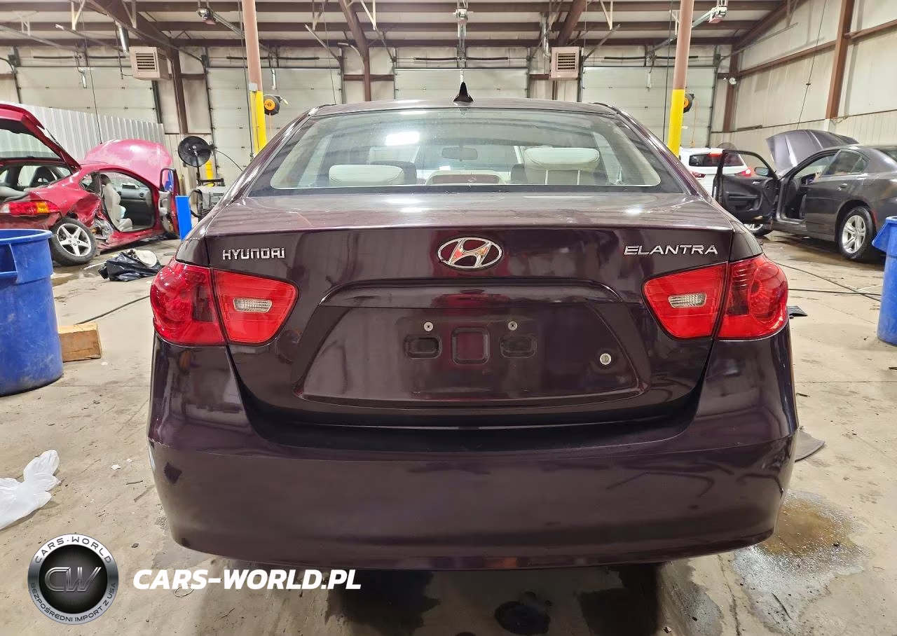 2009 Hyundai Elantra Gls VIN:KMHDU46D59U782854 - 6