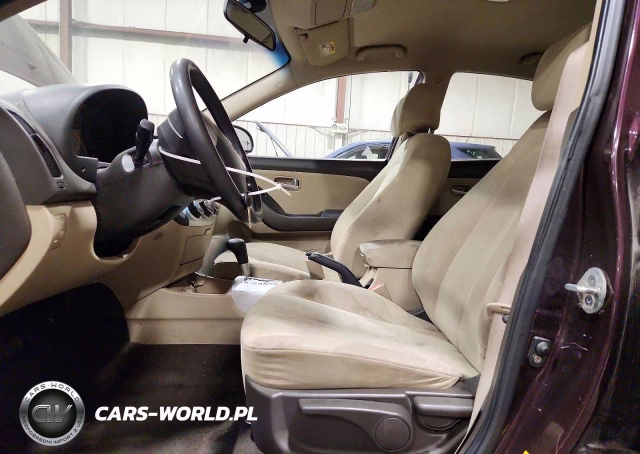 2009 Hyundai Elantra Gls VIN:KMHDU46D59U782854 - 7