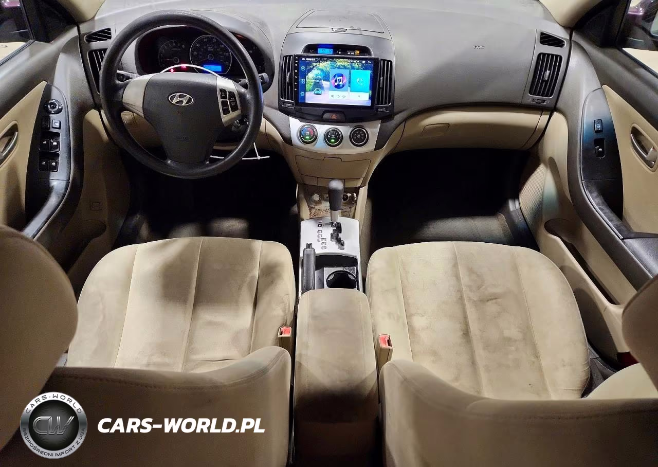 2009 Hyundai Elantra Gls VIN:KMHDU46D59U782854 - 8