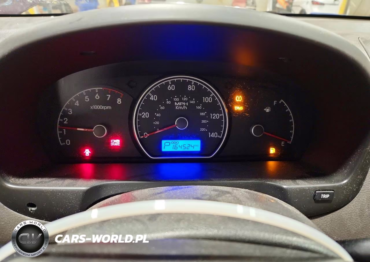 2009 Hyundai Elantra Gls VIN:KMHDU46D59U782854 - 9