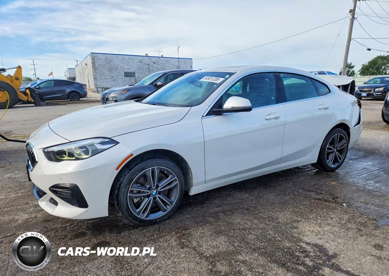 2022 BMW 228I VIN:WBA53AK03N7K83747 - 1