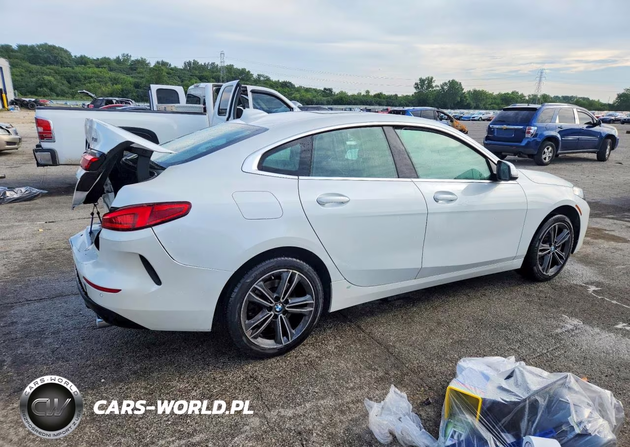 2022 BMW 228I VIN:WBA53AK03N7K83747 - 3