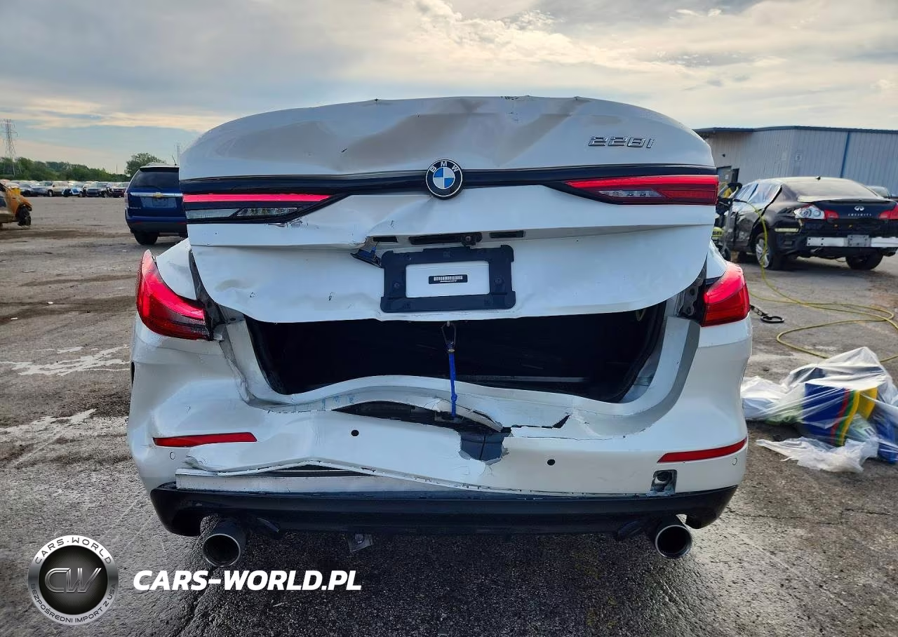 2022 BMW 228I VIN:WBA53AK03N7K83747 - 6