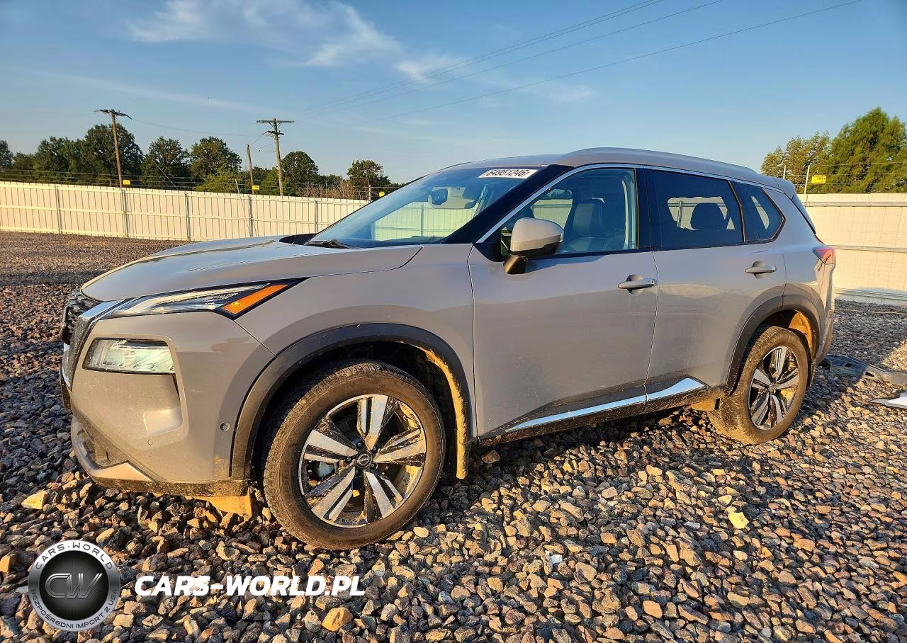 2023 Nissan Rogue Sl VIN:5N1BT3CB2PC856368 - 1