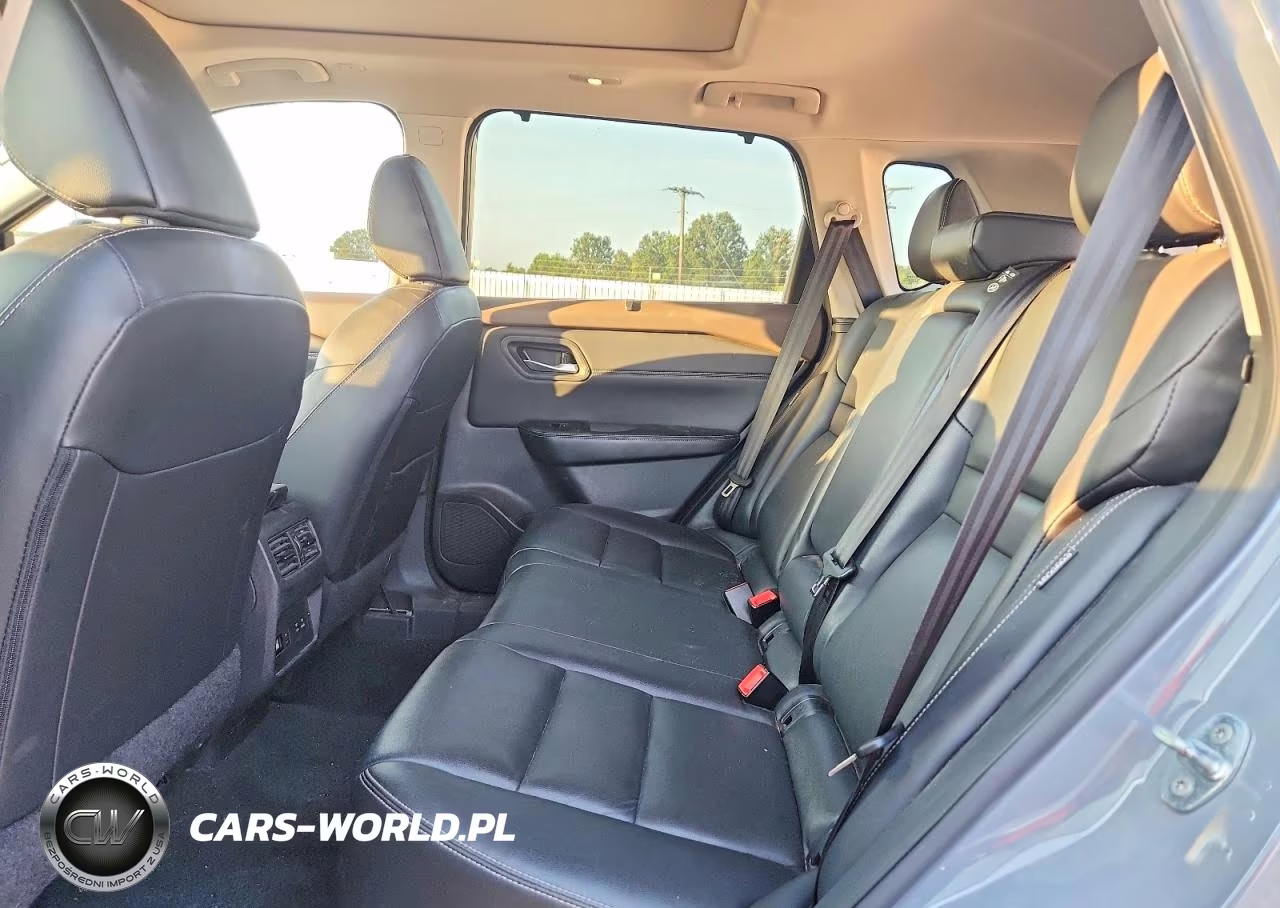 2023 Nissan Rogue Sl VIN:5N1BT3CB2PC856368 - 11