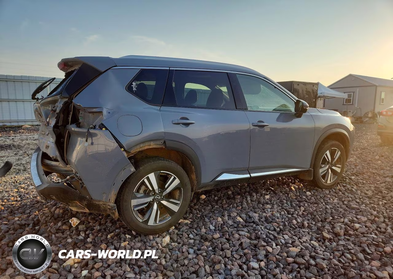 2023 Nissan Rogue Sl VIN:5N1BT3CB2PC856368 - 3