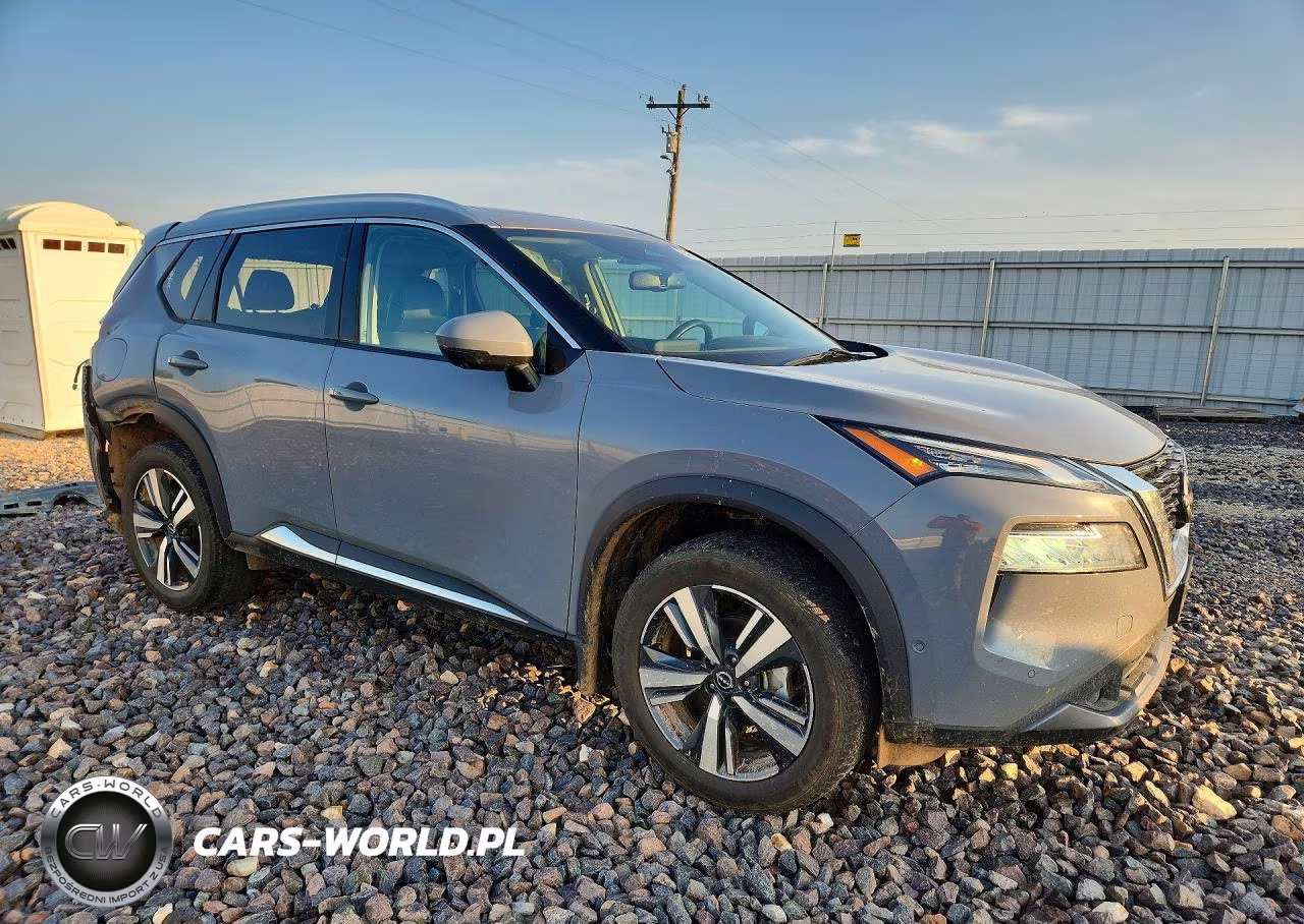 2023 Nissan Rogue Sl VIN:5N1BT3CB2PC856368 - 4