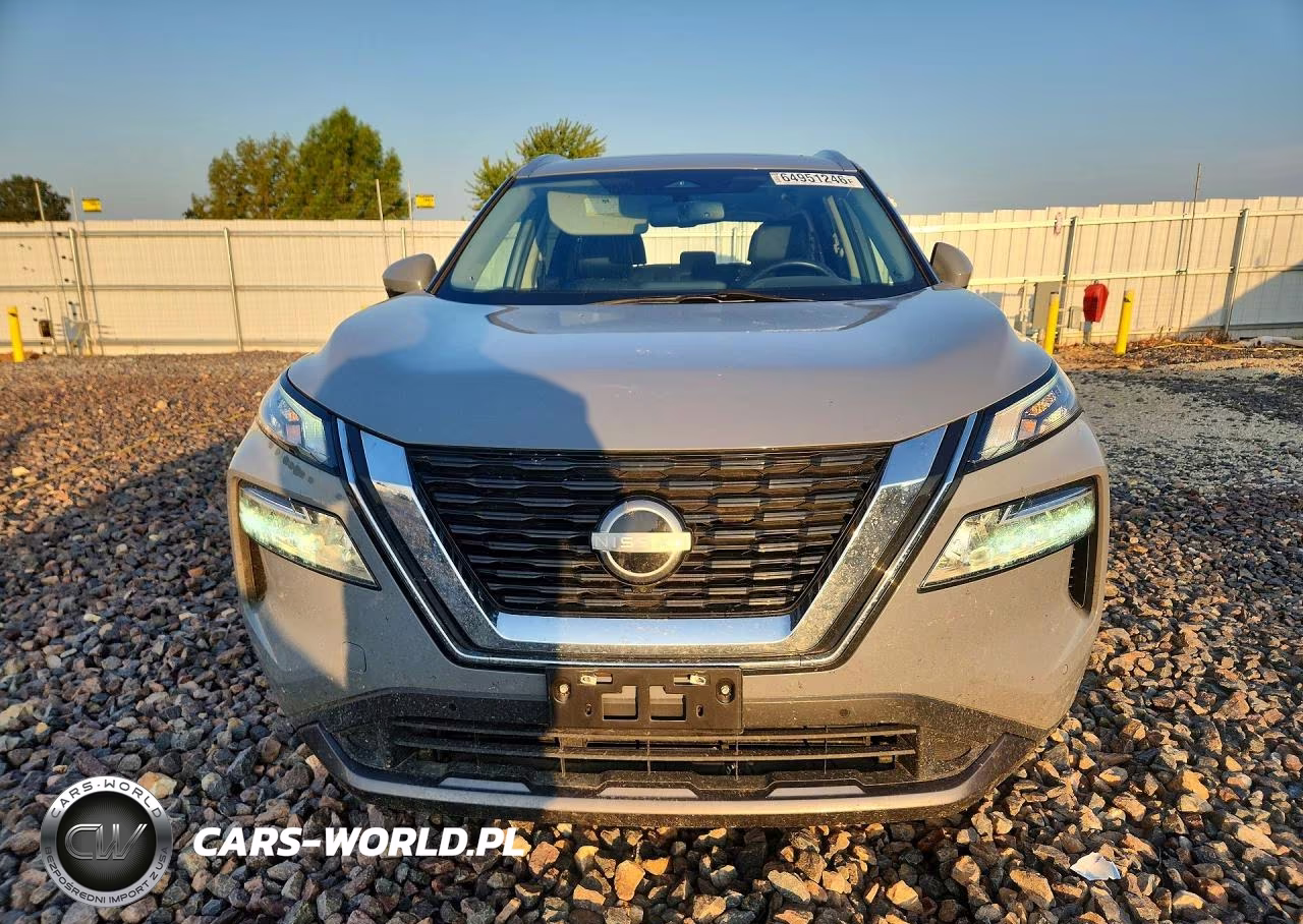 2023 Nissan Rogue Sl VIN:5N1BT3CB2PC856368 - 5