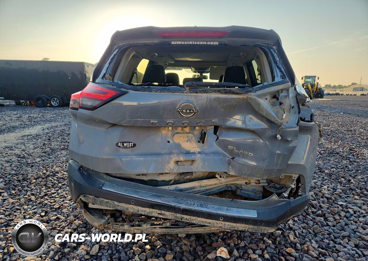 2023 Nissan Rogue Sl VIN:5N1BT3CB2PC856368 - 6