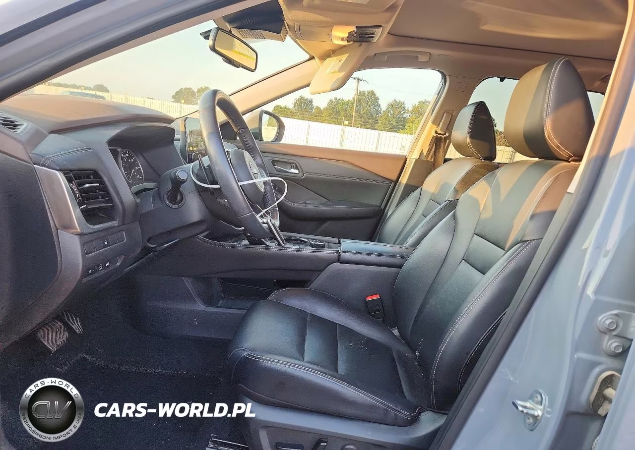 2023 Nissan Rogue Sl VIN:5N1BT3CB2PC856368 - 7