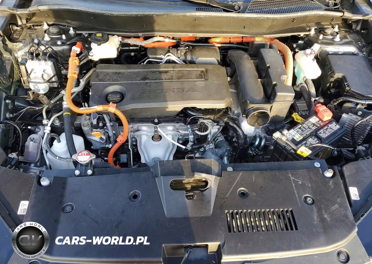 2026 Honda Cr-V Hybrid 2Wd Sport-L VIN:7FARS5H86TE008946 - 12